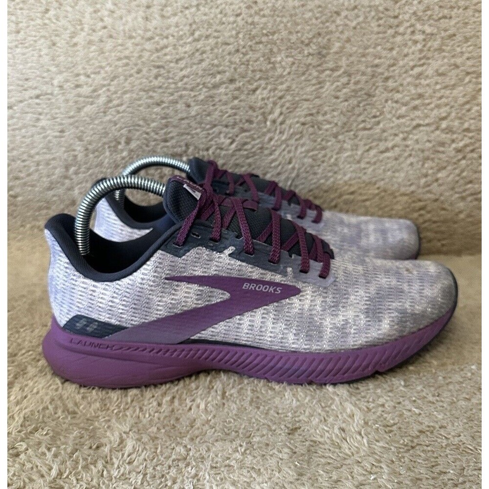 Brooks Launch 8 Purple Running Shoes Sneakers 1203451B594 Women’s Size 10